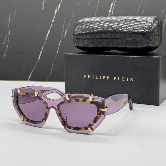 NEW SPP099V 06PF PHILIPP PLEIN SUPREME STAR WOMEN PHILIPP PLEIN SUNGLASSES main image 10